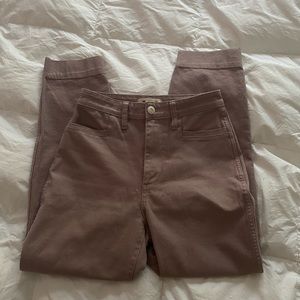 Madewell Barrel Pants EUC